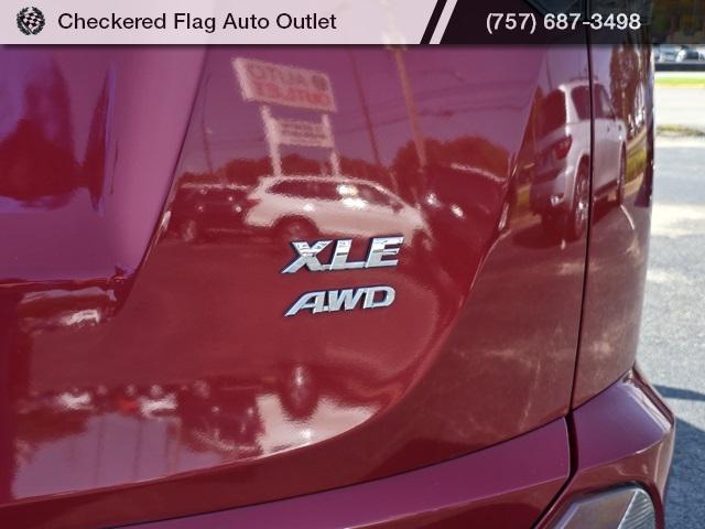 used 2017 Toyota RAV4 car, priced at $17,447