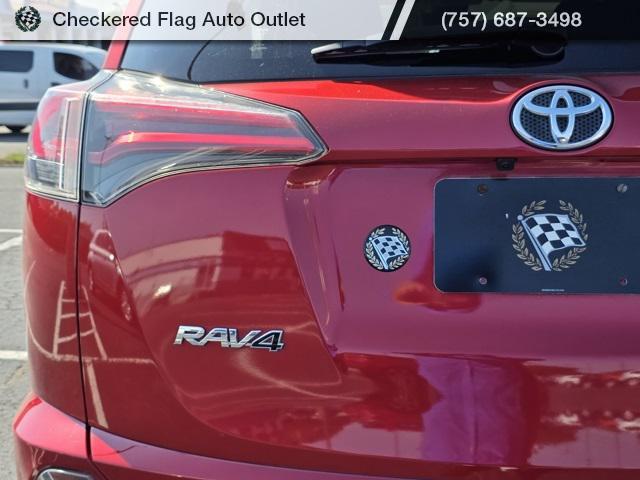 used 2017 Toyota RAV4 car, priced at $17,447