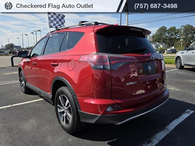 used 2017 Toyota RAV4 car, priced at $17,447