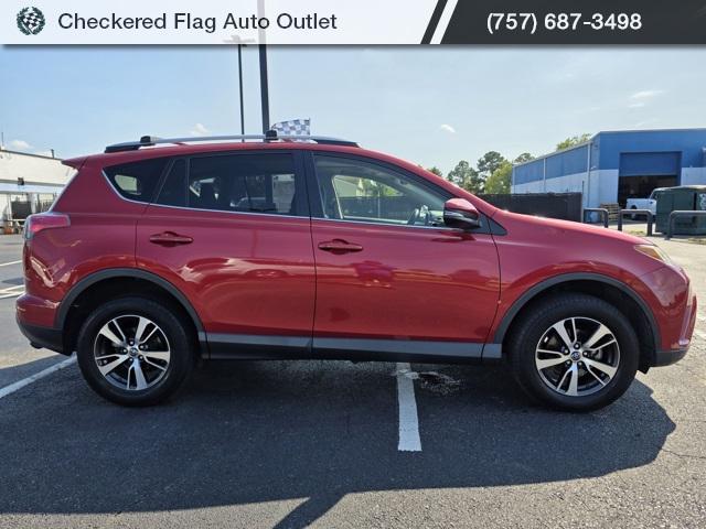used 2017 Toyota RAV4 car, priced at $17,447