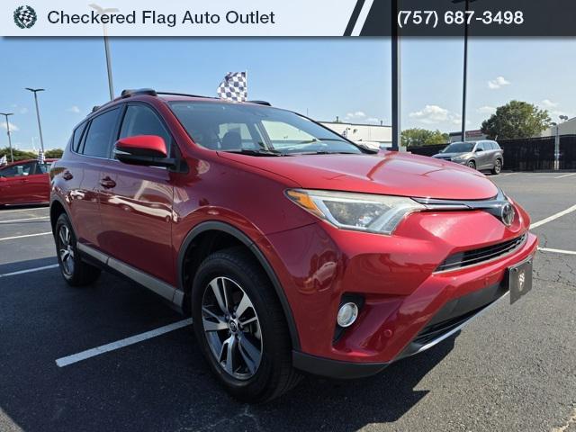 used 2017 Toyota RAV4 car, priced at $17,447