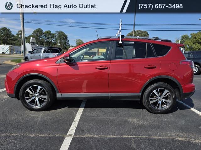 used 2017 Toyota RAV4 car, priced at $17,447