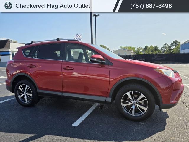 used 2017 Toyota RAV4 car, priced at $17,447
