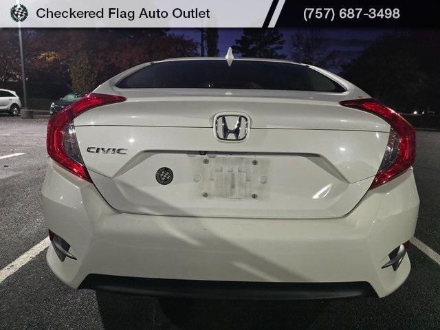 used 2018 Honda Civic car, priced at $17,885