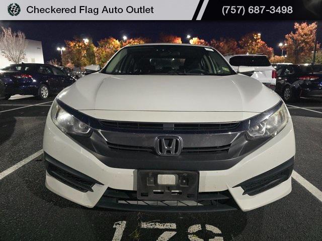 used 2018 Honda Civic car, priced at $17,885