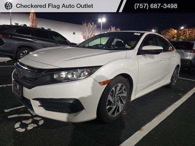 used 2018 Honda Civic car, priced at $17,885