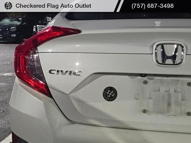 used 2018 Honda Civic car, priced at $17,885