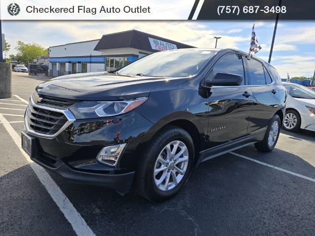 used 2020 Chevrolet Equinox car, priced at $16,991