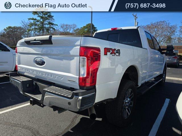 used 2017 Ford F-250 car, priced at $35,789