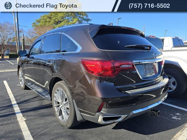 used 2017 Acura MDX car, priced at $20,990