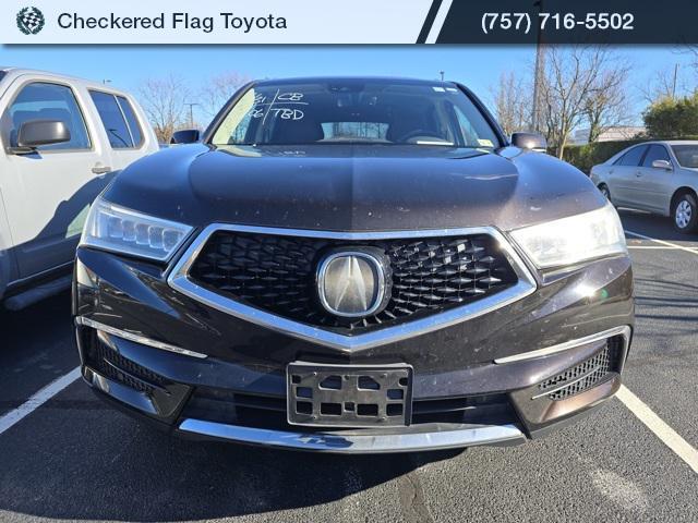 used 2017 Acura MDX car, priced at $20,990