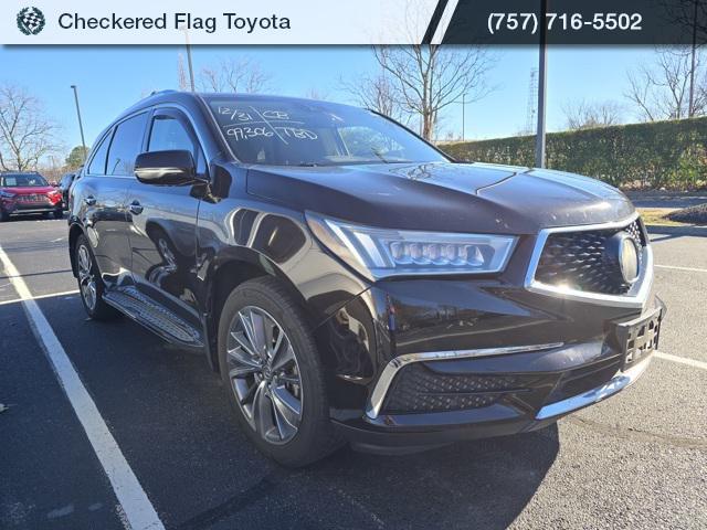 used 2017 Acura MDX car, priced at $20,990