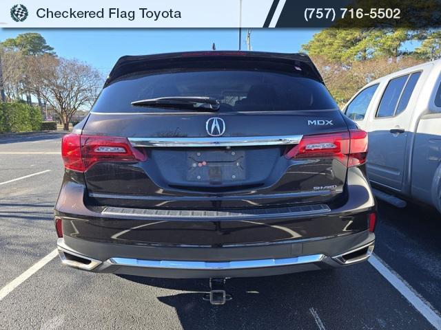 used 2017 Acura MDX car, priced at $20,990