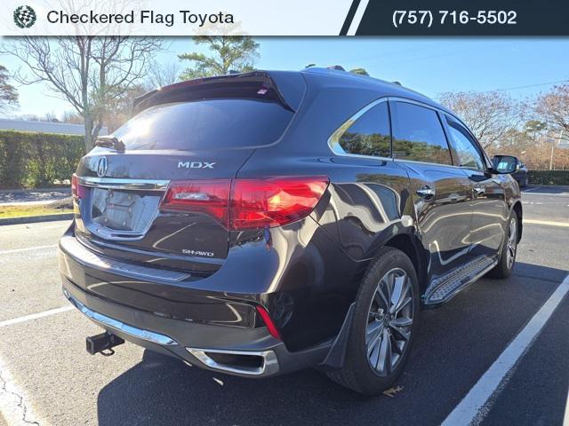 used 2017 Acura MDX car, priced at $20,990