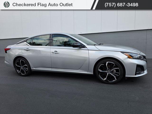 used 2023 Nissan Altima car, priced at $18,997