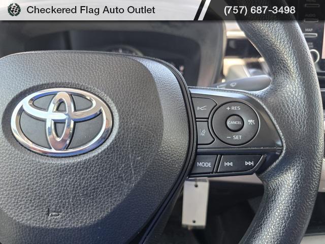 used 2020 Toyota Corolla car, priced at $17,994