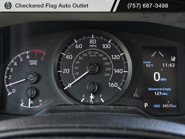 used 2020 Toyota Corolla car, priced at $17,994