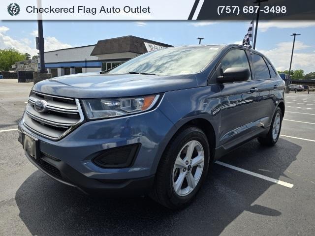 used 2018 Ford Edge car, priced at $15,690