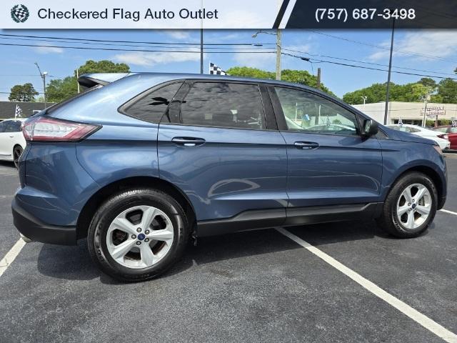 used 2018 Ford Edge car, priced at $15,690