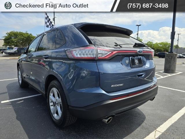 used 2018 Ford Edge car, priced at $17,894