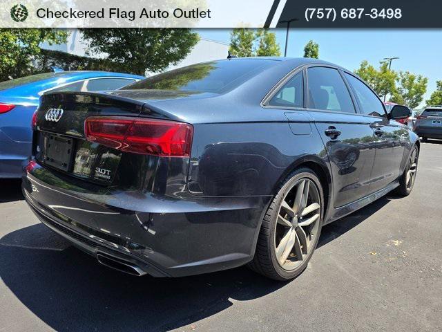 used 2016 Audi A6 car, priced at $15,443