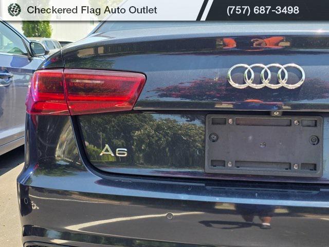 used 2016 Audi A6 car, priced at $15,443