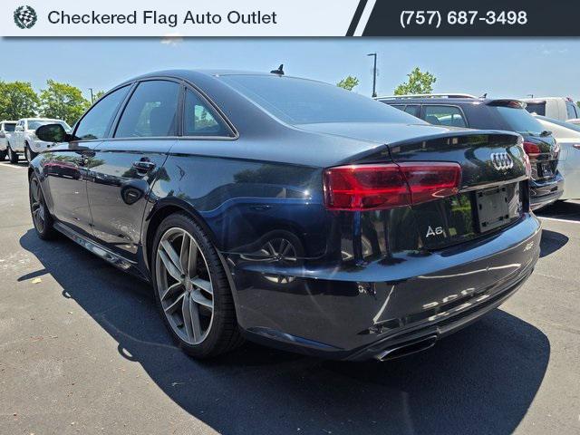 used 2016 Audi A6 car, priced at $15,443