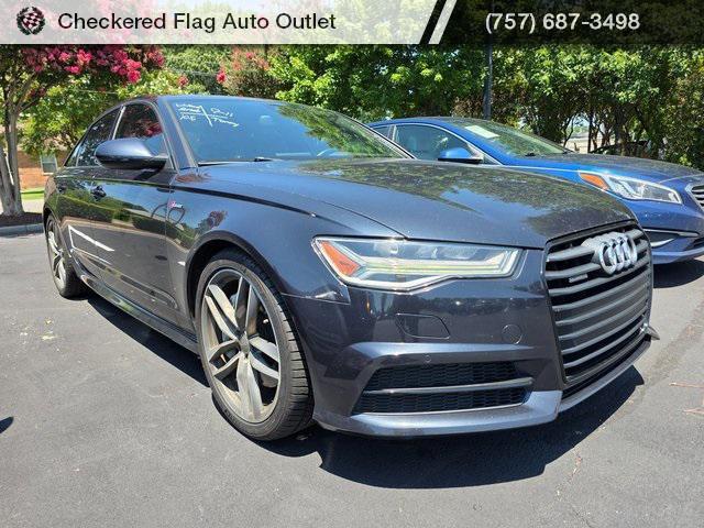 used 2016 Audi A6 car, priced at $15,443