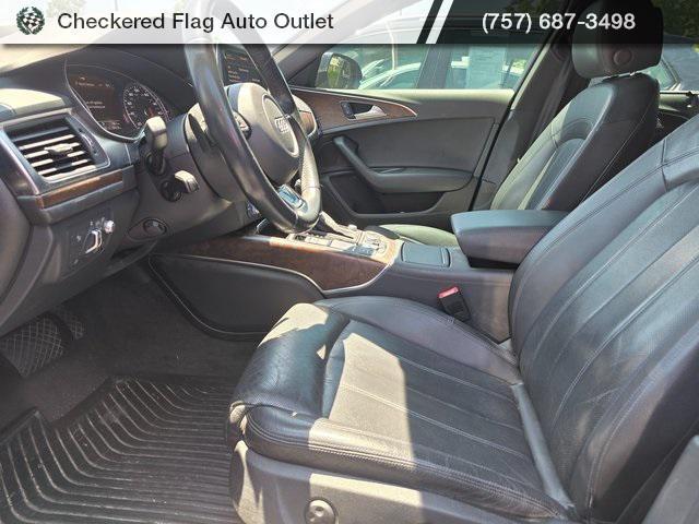 used 2016 Audi A6 car, priced at $15,443