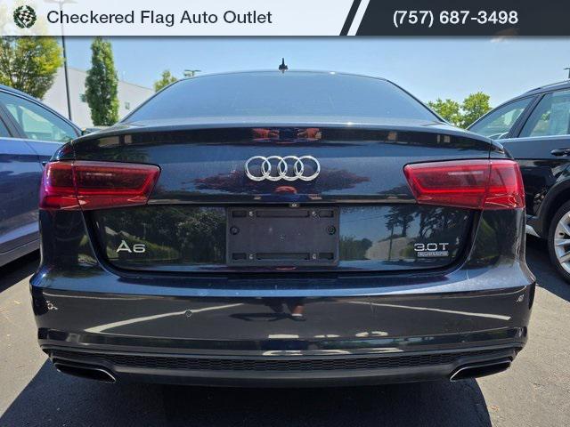 used 2016 Audi A6 car, priced at $15,443