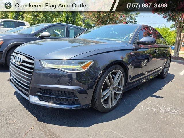 used 2016 Audi A6 car, priced at $15,443