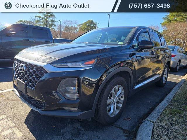 used 2020 Hyundai Santa Fe car, priced at $19,290