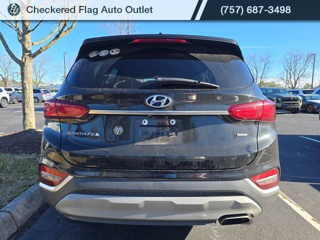 used 2020 Hyundai Santa Fe car, priced at $19,290