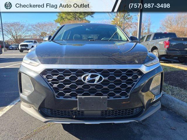 used 2020 Hyundai Santa Fe car, priced at $19,290