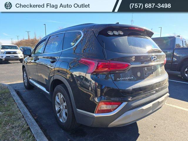 used 2020 Hyundai Santa Fe car, priced at $19,290