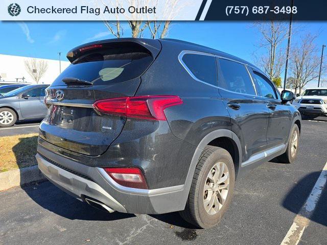 used 2020 Hyundai Santa Fe car, priced at $19,290