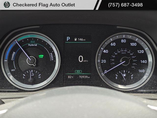 used 2023 Hyundai Sonata Hybrid car, priced at $20,943