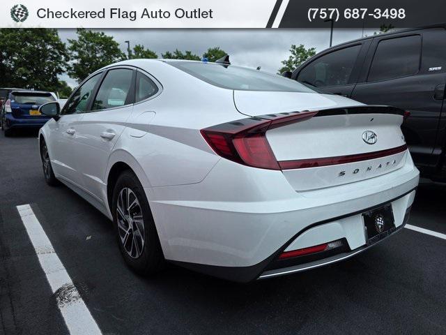 used 2023 Hyundai Sonata Hybrid car, priced at $20,943