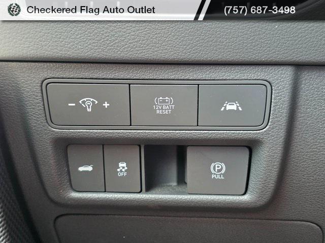 used 2023 Hyundai Sonata Hybrid car, priced at $20,943