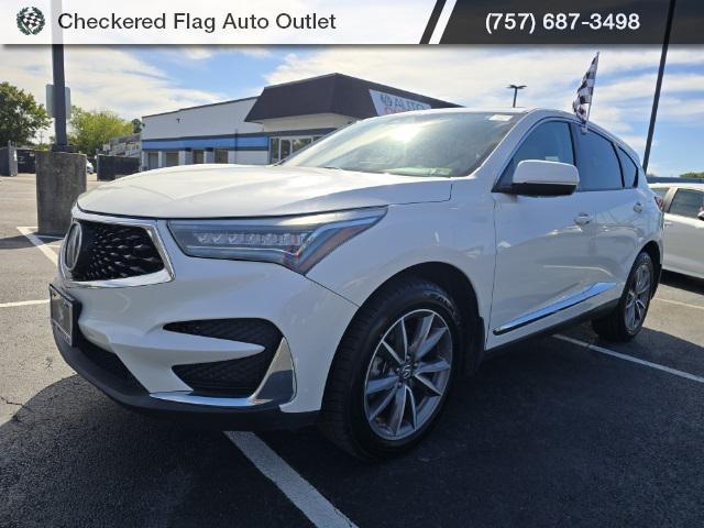 used 2019 Acura RDX car, priced at $20,490