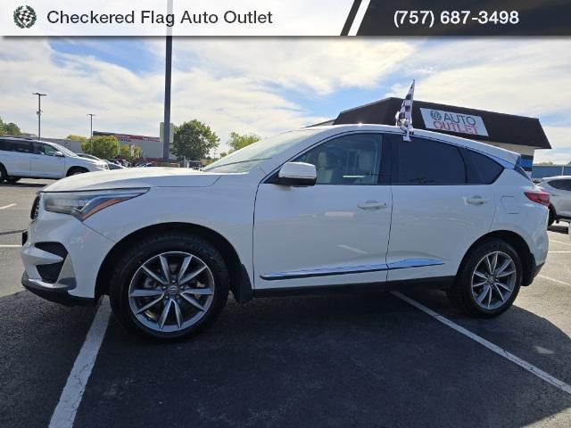 used 2019 Acura RDX car, priced at $19,381