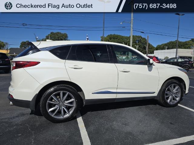 used 2019 Acura RDX car, priced at $19,381