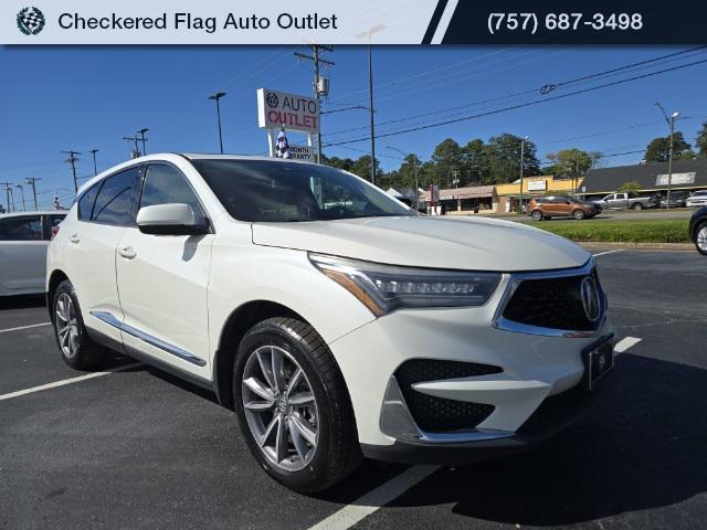 used 2019 Acura RDX car, priced at $19,381