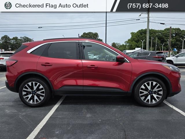 used 2020 Ford Escape car, priced at $18,481