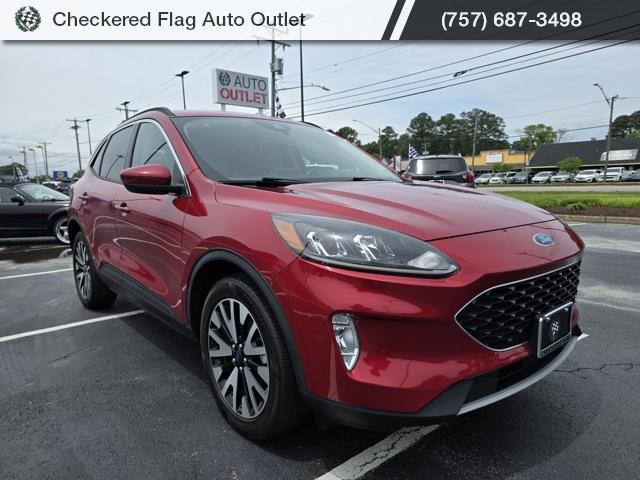 used 2020 Ford Escape car, priced at $18,481
