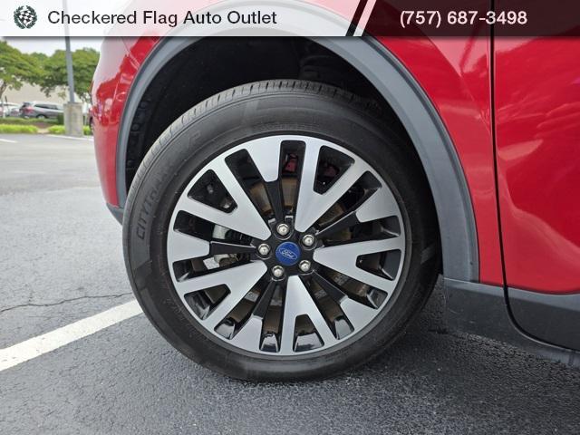 used 2020 Ford Escape car, priced at $18,481