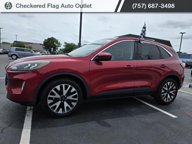 used 2020 Ford Escape car, priced at $18,481