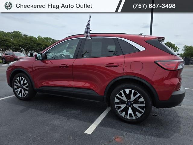 used 2020 Ford Escape car, priced at $18,481