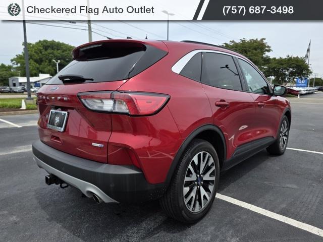 used 2020 Ford Escape car, priced at $18,481