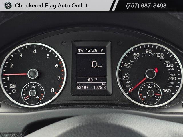 used 2017 Volkswagen Tiguan car, priced at $15,206